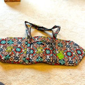 NWT Vera Bradley extra large XL duffel Sierra